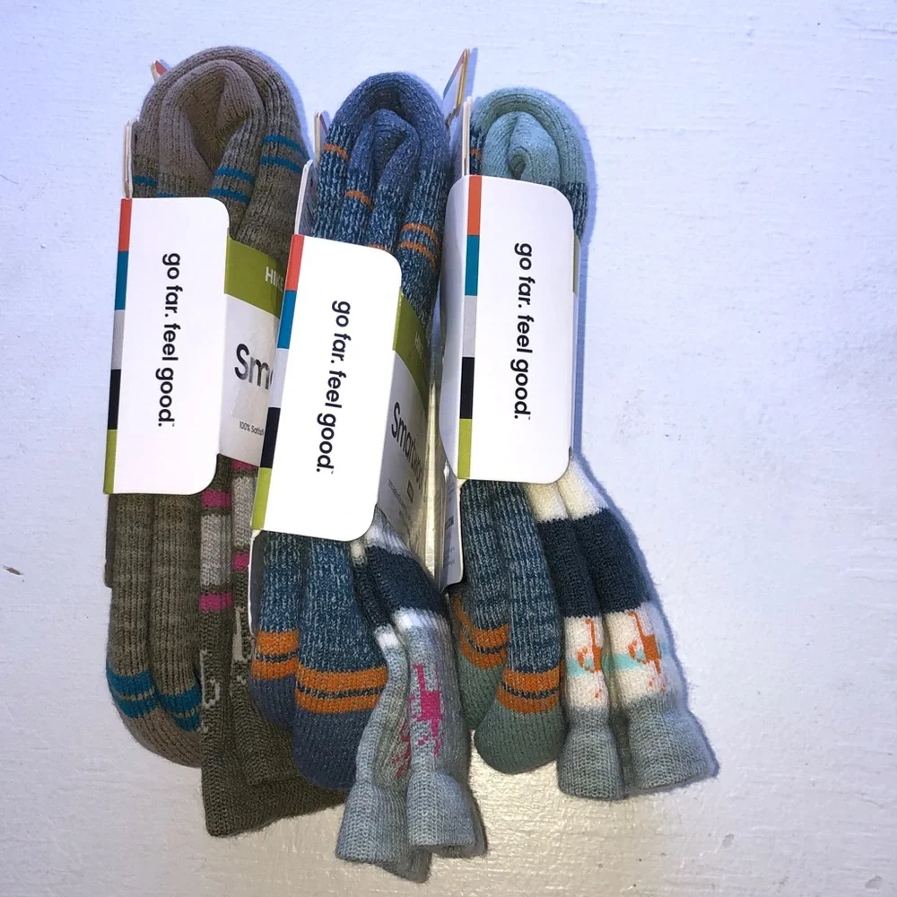 Smartwool Unisex Hiking Socks (3 Pairs/size L)